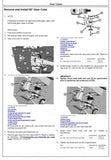 John Deere 730FD, 735FD, 740FD, 745FD Flexible Platforms Repair Technical Manual TM805619 