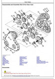 John Deere 730FD, 735FD, 740FD, 745FD Flexible Draper Platforms Repair Manual TM805619  