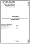 John Deere 730LL, 1830, 1835, 1840, 1870, 1890, 1895, 1990 Air Seeding Tool Technical Manual TM2303 - PDF File