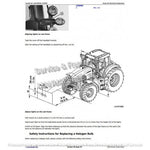 John Deere 7330 Premium Tractor 2WD or MFWD USA Repair Technical Manual TM400219 - PDF File