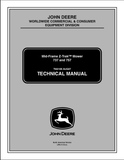 John Deere 737, 757 Mid-Frame Z-Trak Mower Operation & Diagnostic Technical Repair Manual TM2199 - PDF