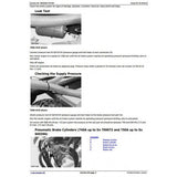 John Deere 740A, 750A Drill European Diagnostic & Repair Technical Manual TM4590 - PDF File