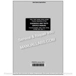 John Deere 7425, 7525, 6140J, 6155J, 6155JH Tractor Diagnostic & Test Service Manual TM605919 - PDF File