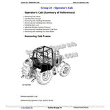 John Deere 7425, 7525, 6140J, 6155J, 6155JH Tractor Repair Manual TM605819 - PDF File