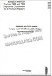 John Deere 7430, 7530 European Premium Tractors Diagnostic & Test Manual SUPTM8060EP