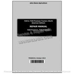John Deere 7430 & 7530 Premium North American Edition Tractor Repair Manual TM400319 - PDF File