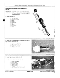 John Deere 750B, 850B Crawler Bulldozer Technical Service Repair Manual