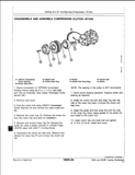 John Deere 750B, 850B Crawler Bulldozer Manual 