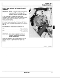 John Deere 750B, 850B Crawler Dozer Operation and Test Technical Manual TM1332