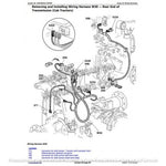 John Deere 7515 2WD or MFWD Tractor Repair Technical Manual TM8132 - PDF File