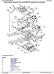 John Deere 7600, 7700 and 7800 , 2WD or MFWD Tractor Repair Manual TM1500 - PDF File