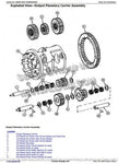John Deere 7610, 7710, 7810 2WD or MFWD Tractor Repair Manual TM1651 - PDF File