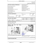 John Deere 778 Rotary Harvesting Technical Manual TM411119