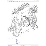 John Deere 778 Rotary Hay and Forage Harvesting Unit Repair Technical Manual TM405419 - PDF File