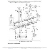 John Deere 8100T, 8200T, 8300T and 8400T Tracks Tractor Operation & Diagnostic Test Service Manual TM1622 - PDF File