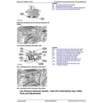 John Deere 8100, 8200, 8300, 8400, 8500, 8600, 8700, 8800 Forage Harvester Diagnostic Manual TM407019 - PDF File
