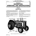 John Deere 820 Series Tractor (2 Cylinder) Service Manual SM2021