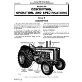 John Deere 820 Series Tractor (2 Cylinder) Service Manual SM2021