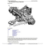 John Deere 8225R, 8245R, 8270R, 8295R, 8320R, 8345R Tractor Diagnostic & Test Service Manual TM104219 - PDF File