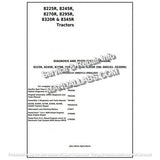 John Deere 8225R, 8245R, 8270R, 8295R, 8320R, 8345R Tractor Diagnostic & Test Service Manual TM104219 - PDF File