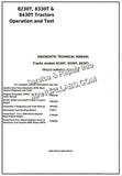 John Deere 8230T, 8330T & 8430T Tracks Tractor Diagnostic Technical Manual TM2215 - PDF File