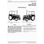 John Deere 840, 940, 1040 & 1140 Tractor Technical Manual TM4353 - PDF File