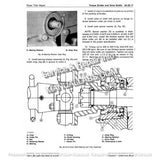 John Deere 8440, 8460 4WD Articulated Tractor Technical Manual TM1199 - PDF File