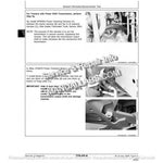 John Deere 8560, 8760, 8960 4WD Articulated Tractor Operation & Test Manual TM1434 - PDF File