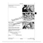 John Deere 8570, 8770, 8870, 8970 4WD Articulated Tractor Technical Repair Manual TM1549 - PDF File