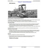 John Deere 890 Specialty Crop Auger Platform Repair Technical Manual TM1632 - PDF File