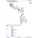 John Deere 896 Auger Platform Diagnostic & Repair Technical Manual TM2265 - PDF File