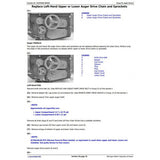 John Deere 896 Auger Platform Diagnostic & Repair Technical Manual TM2265 - PDF File