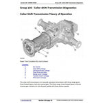 John Deere 904, 1054, 1204, 1354 China Tractor Diagnostic Tests Service Manual TM700719