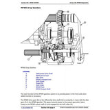 John Deere 904, 1054, 1204, 1354 China Tractor Diagnostic Tests Service Manual TM700719