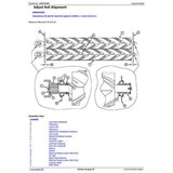 John Deere 945 and 955 Center Pivot Rotary Mower-Conditioner Diagnostic & Repair Technical Manual TM1675 - PDF File