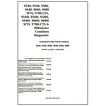 John Deere 9540, 9560, 9580, 9640, 9660, 9680WTS, 9780CTS Hill-Master Combines Diagnosis & Test Manual TM4937 - PDF File