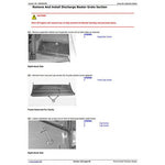 John Deere 9560i, 9880, 9880i (STS) Combine Repair Technical Manual TM2201