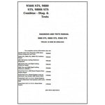 John Deere 9560i, 9880, 9880i (STS) Combines Diagnosis & Test Service Manual TM2202
