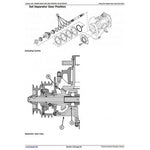 John Deere 9570 STS, 9670 STS, 9770 STS and 9870 STS Combine Repair Technical Manual TM101919 