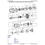 John Deere 960, 990 Hay and Forage Round Baler Repair Technical Manual TM300419 - PDF File