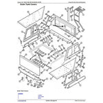John Deere 9780 CTS Combine Repair Technical Manual TM4712 - PDF File
