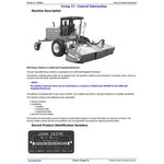John Deere 990 Hay and Forage Diagnosis & Repair Technical Manual TM1830 - PDF File