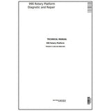 John Deere 990 Hay and Forage Diagnosis & Repair Technical Manual TM1830 - PDF File