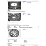 John Deere 994 Hay & Forage Rotary Platform Diagnostic & Repair Technical Manual TM2051 - PDF File