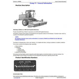 John Deere 995 Hay and Forage Rotary Platform Diagnostic & Repair Technical Manual TM2039 - PDF File