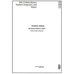 John Deere 995 Hay and Forage Rotary Platform Diagnostic & Repair Technical Manual TM2039 - PDF File