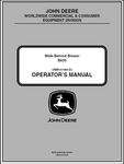 John Deere B635 Manual OMM161988