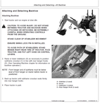 John Deere Backhoe 49 Tractor 5105 Installation Manual