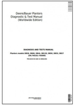 John Deere Bauer DB37, DB44, DB50, DB55, DB58, DB60, DB120 Planters Diagnosis & Test Manual TM116219 - PDF File