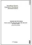 John Deere Bauer DB37, DB44, DB50, DB55, DB58, DB60, DB120 Planters Diagnosis & Test Manual TM116219 - PDF File